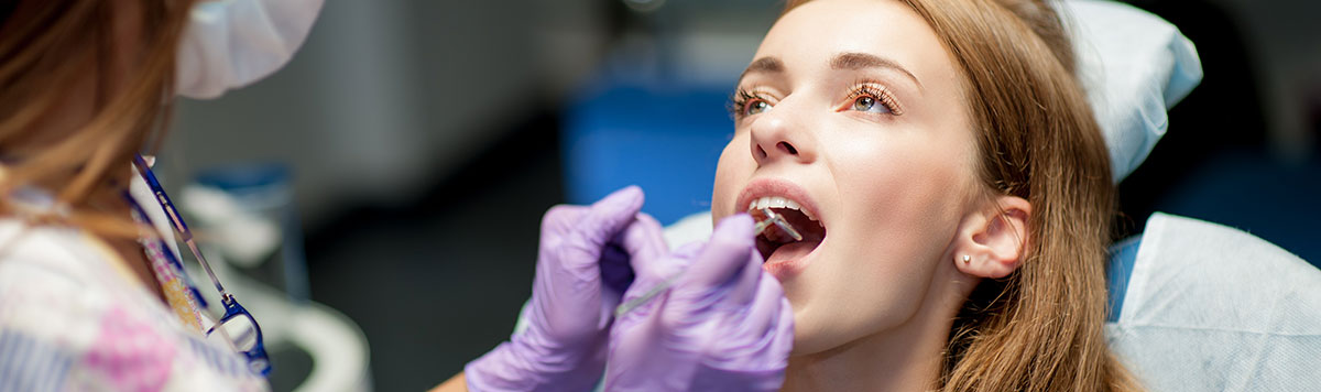 Dental check-ups & cleanings near Alliston, ON - Dr. Oksana Vozna