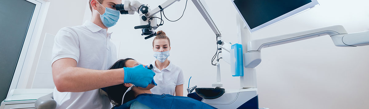 Root canal treatment near Alliston, ON - Dr. Oksana Vozna