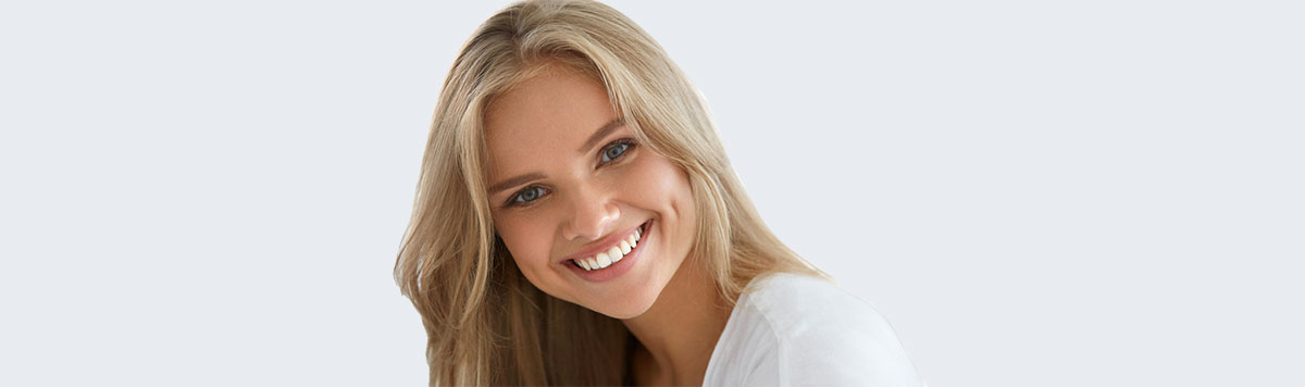 White fillings - aesthetic cavity repair near Alliston, ON - Dr. Oksana Vozna